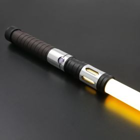 TXQ SABER New Lightsaber Heavy Dueling Metal Hilt Smooth Swing Old Style Multiple Colors Sounds Change FOC Laser Sword Toys (Color: TSK-E33, version: RGB)
