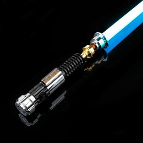 TXQ SABER, Obi-Wan Kenobi Lightsaber, Ep 3, Pixel V4 Pro, Super RGB, Can be Programmed, Smooth Swing, Laser Sword Cosplay (Color: Obi-Wan EP3, version: Super RGB)