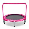 36 Inch Kids Trampoline Mini Rebounder with Full Covered Handrail