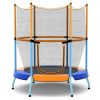 48" Toddler Trampoline with Safety Enclosure Net
