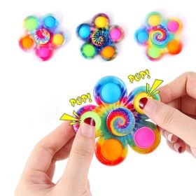 Relieve Stress Pressure Toys for Birthday Easter Party Favors (Color: Random Color, Type: Style B)