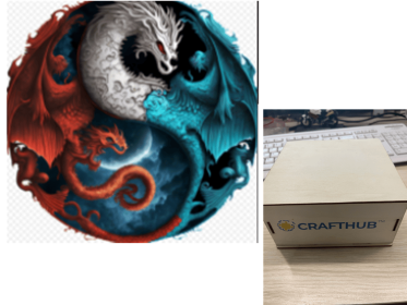 Animal Puzzle Craft Hub A3 Size (Option: 43style-A3 wooden box)