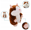Talking Plush Animal Hamster Repeats Electronic Pets Toy for Baby Kids