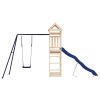 Outdoor Playset Solid Wood Pine