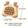 Light Up Pop It Pro: Fast Push Puzzle Game Console For Kids - Fun Electronic Game Christmas, Halloween, Thanksgiving Gift