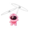 Kid Astronaut LED Luminous Flight Machine; Electronic Infrared Induction Aircraft Remote Control Toys; Magic Sensing RC Helicopter