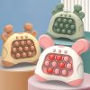 Light Up Pop It Pro: Fast Push Puzzle Game Console For Kids - Fun Electronic Game Christmas, Halloween, Thanksgiving Gift
