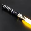 TXQ SABER Heavy Dueling RGB / Neo Pixel Smooth Lightsaber Colors Changing Metal Hilt Lock up Blaster Laser Jedi Sword Kids Toys