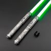 TXQ SABER Weathered Lightsaber RGB Heavy Dueling Metal Hilt Blade Colors Changing Blaster Yoda Cosplay Children Toys Juguetes Laser Sword