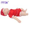 IVITA WG1526 16.92 inch 2.69kg Full Body Silicone Reborn Baby Doll Realistic Girl Dolls Unpainted DIY Blank Baby Children Toys