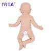 IVITA WB1526 43cm 2692g 100% Full Body Silicone Reborn Baby Doll Realistic Boy Dolls Unpainted DIY Blank Baby Toys for Children