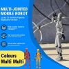 MerryXD Titan 13 Action Figure, Lucky 13 Action Figure T13 Action Figure