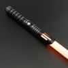 TXQ SABER RGB Lightsaber Metal Hilt 12 Color Changing and Soundfonts FOC Lock Up Light Saber Cosplay Toys Blaster Laser Swords