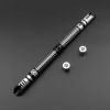 TXQ SABER Heavy Dueling RGB / Neo Pixel Smooth Lightsaber Colors Changing Metal Hilt Lock up Blaster Laser Jedi Sword Kids Toys