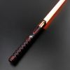 TXQ SABER RGB Lightsaber Metal Hilt 12 Color Changing and Soundfonts FOC Lock Up Light Saber Cosplay Toys Blaster Laser Swords