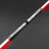 TXQ SABER Weathered Lightsaber RGB Heavy Dueling Metal Hilt Blade Colors Changing Blaster Yoda Cosplay Children Toys Juguetes Laser Sword