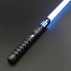 TXQ SABER RGB Lightsaber Metal Hilt 12 Color Changing and Soundfonts FOC Lock Up Light Saber Cosplay Toys Blaster Laser Swords