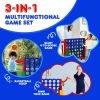 2.5 Feet 4-to-Score Giant Game Set