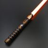 TXQ SABER RGB Lightsaber Metal Hilt 12 Color Changing and Soundfonts FOC Lock Up Light Saber Cosplay Toys Blaster Laser Swords
