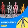 MerryXD Titan 13 Action Figure, Lucky 13 Action Figure T13 Action Figure