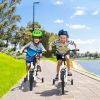 14 Inch Kid's Bike with 2 Training Wheels for 3-5 Years Old