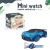 Watch Remote Control Car Electric Mini Racing Police Car Watch Alloy Mini Car Remote Control Toy