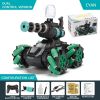 1pc 2.4G Water Bomb RC Tank RC CAR Shoots Toys For Boys; Tracked Vehicle Remote Control War Tanks; Radiocontrol Birthday Gifts Holiday Gifts Memorial