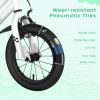 14 Inch Kid's Bike with 2 Training Wheels for 3-5 Years Old