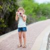 Kids Digital Camera with Flip Lens Children Video Camcorder Christmas Toy Birthday Gifts with Tripod 2.4in Screen 32G MMC Card for 3-10 Year Old Boys