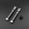 TXQ SABER Heavy Dueling RGB / Neo Pixel Smooth Lightsaber Colors Changing Metal Hilt Lock up Blaster Laser Jedi Sword Kids Toys