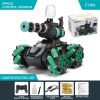 1pc 2.4G Water Bomb RC Tank RC CAR Shoots Toys For Boys; Tracked Vehicle Remote Control War Tanks; Radiocontrol Birthday Gifts Holiday Gifts Memorial