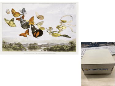 Animal Puzzle Craft Hub A3 Size (Option: 26Style-A3 wooden box)