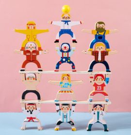 Stacked high block toys (Option: Toys)