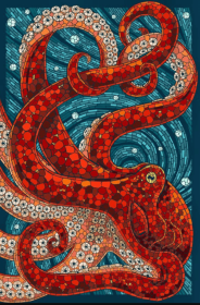 Each Piece Is Animal Shaped Christmas Gift Colorful Elephant Turtle Wooden Jigsaw Puzzles (Option: Style42-A5)