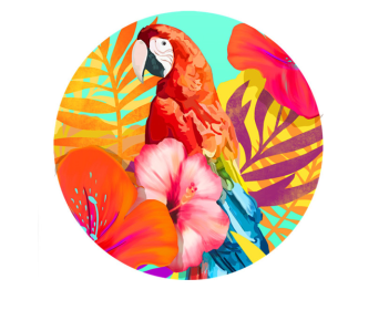 Each Piece Is Animal Shaped Christmas Gift Colorful Elephant Turtle Wooden Jigsaw Puzzles (Option: Style8-A5)