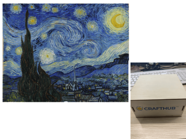 Animal Puzzle Craft Hub A3 Size (Option: 17Style-A2 wooden box)