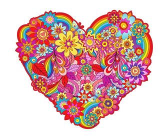 Colorful Butterfly Animal Wooden Puzzles (Option: Style27-A5)