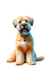 Dog Wooden Puzzles (Option: Style7-A4)