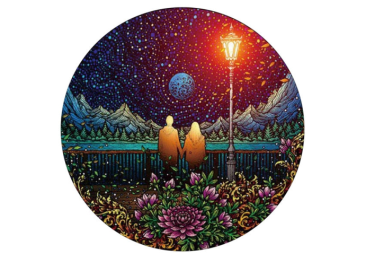 Each Piece Is Animal Shaped Christmas Gift Colorful Elephant Turtle Wooden Jigsaw Puzzles (Option: Style35-A5)