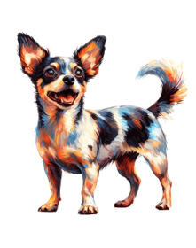 Dog Wooden Puzzles (Option: Style8-A4)