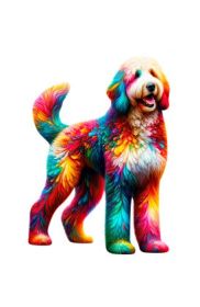 Dog Wooden Puzzles (Option: Style27-A4)