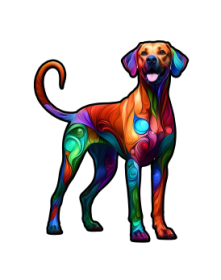 Dog Wooden Puzzles (Option: Style14-A4)