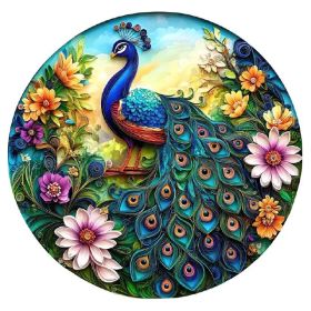 Wooden Jigsaw Puzzle (Option: Style4-A5)