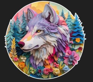 Wooden Jigsaw Puzzle (Option: Style14-A5)