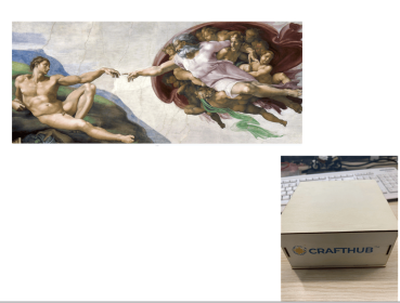 Animal Puzzle Craft Hub A3 Size (Option: 27Style-A2 wooden box)