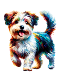 Dog Wooden Puzzles (Option: Style15-A4)