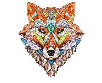 Each Piece Is Animal Shaped Christmas Gift Colorful Elephant Turtle Wooden Jigsaw Puzzles (Option: Style26-A5)