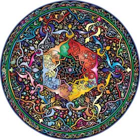 Colorful Butterfly Animal Wooden Puzzles (Option: Style14-A5)