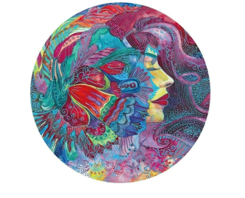 Each Piece Is Animal Shaped Christmas Gift Colorful Elephant Turtle Wooden Jigsaw Puzzles (Option: Style21-A5)