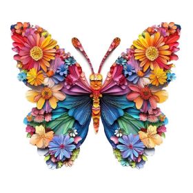 Wooden Jigsaw Puzzle (Option: Style9-A5)